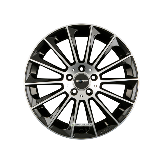 GMP - STELLAR BLACK DIAMOND 8X18 LK:5/112 ET:45 ML:66,6